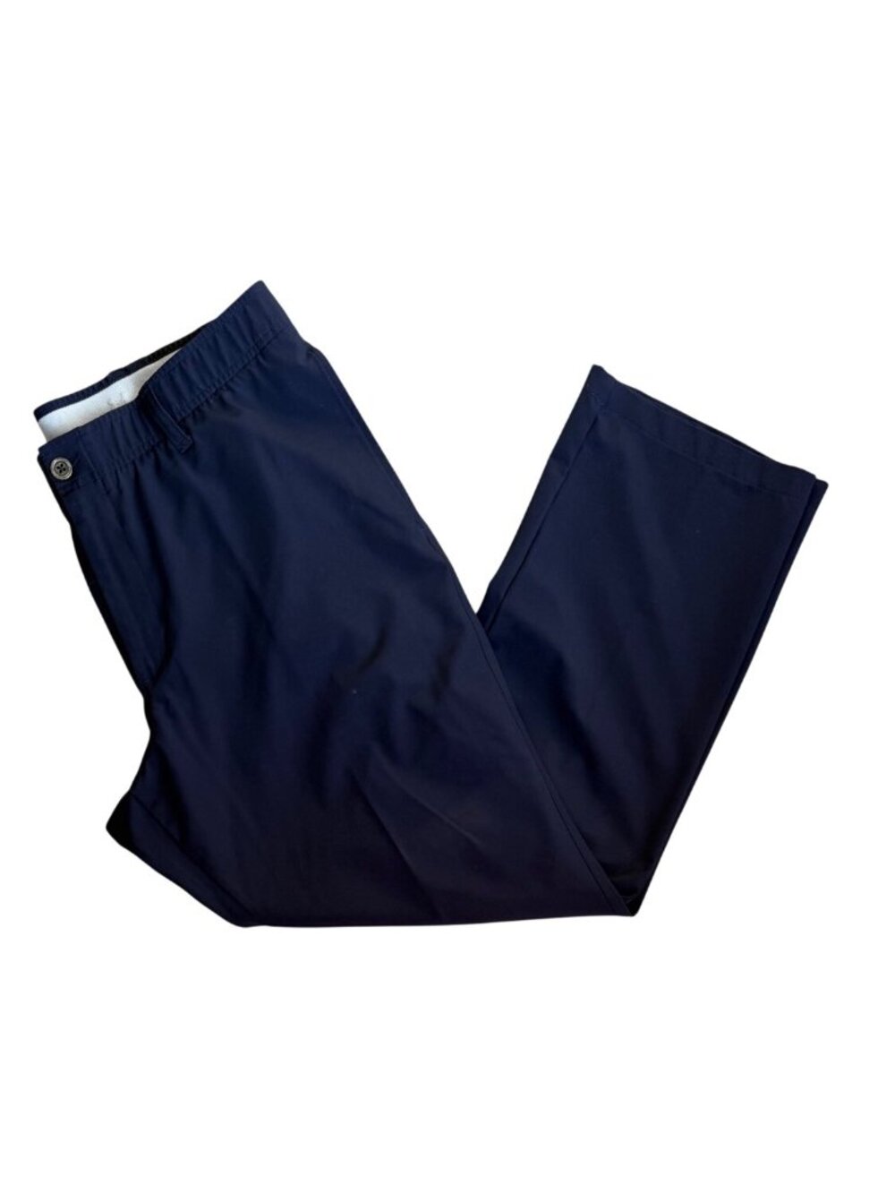 Under Armour Pants Men’s Size 40 x 30 Navy Blue Golf Performance 1377300